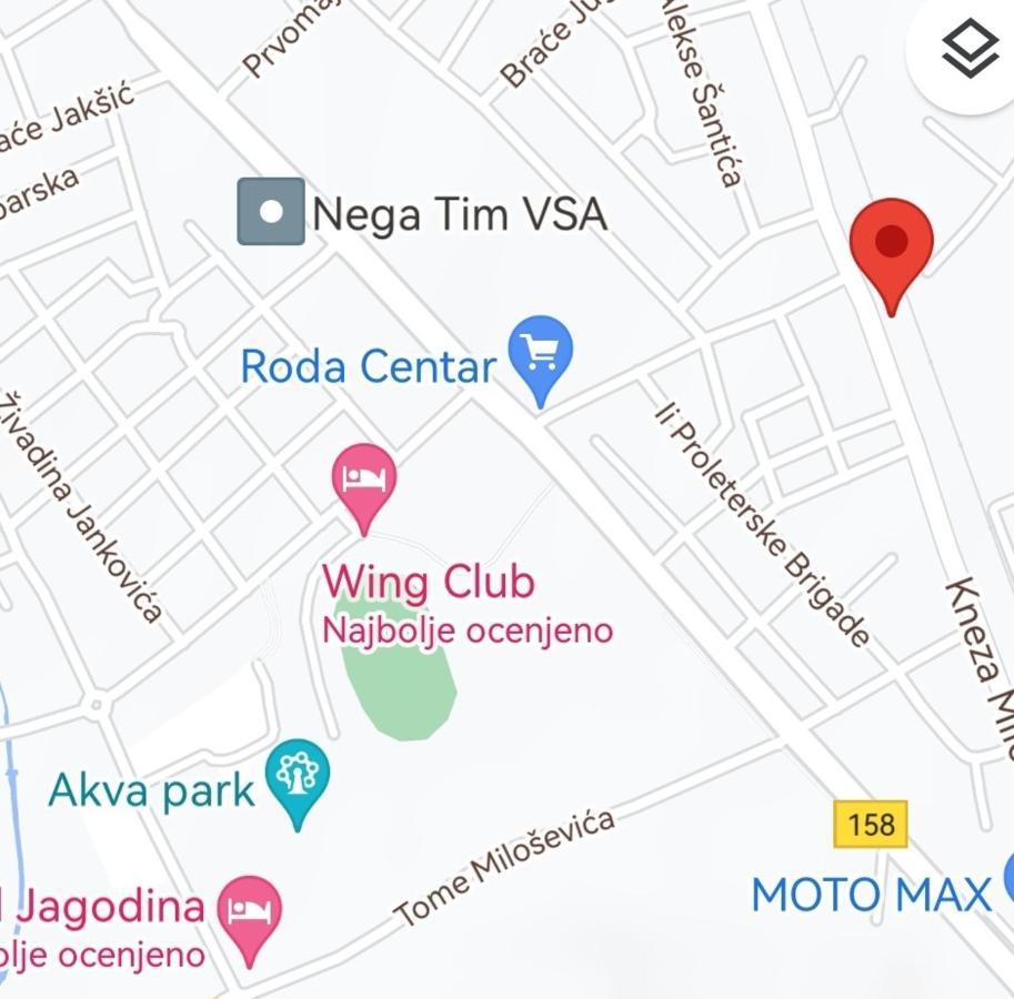 Apartman Masa ياغودينا المظهر الخارجي الصورة